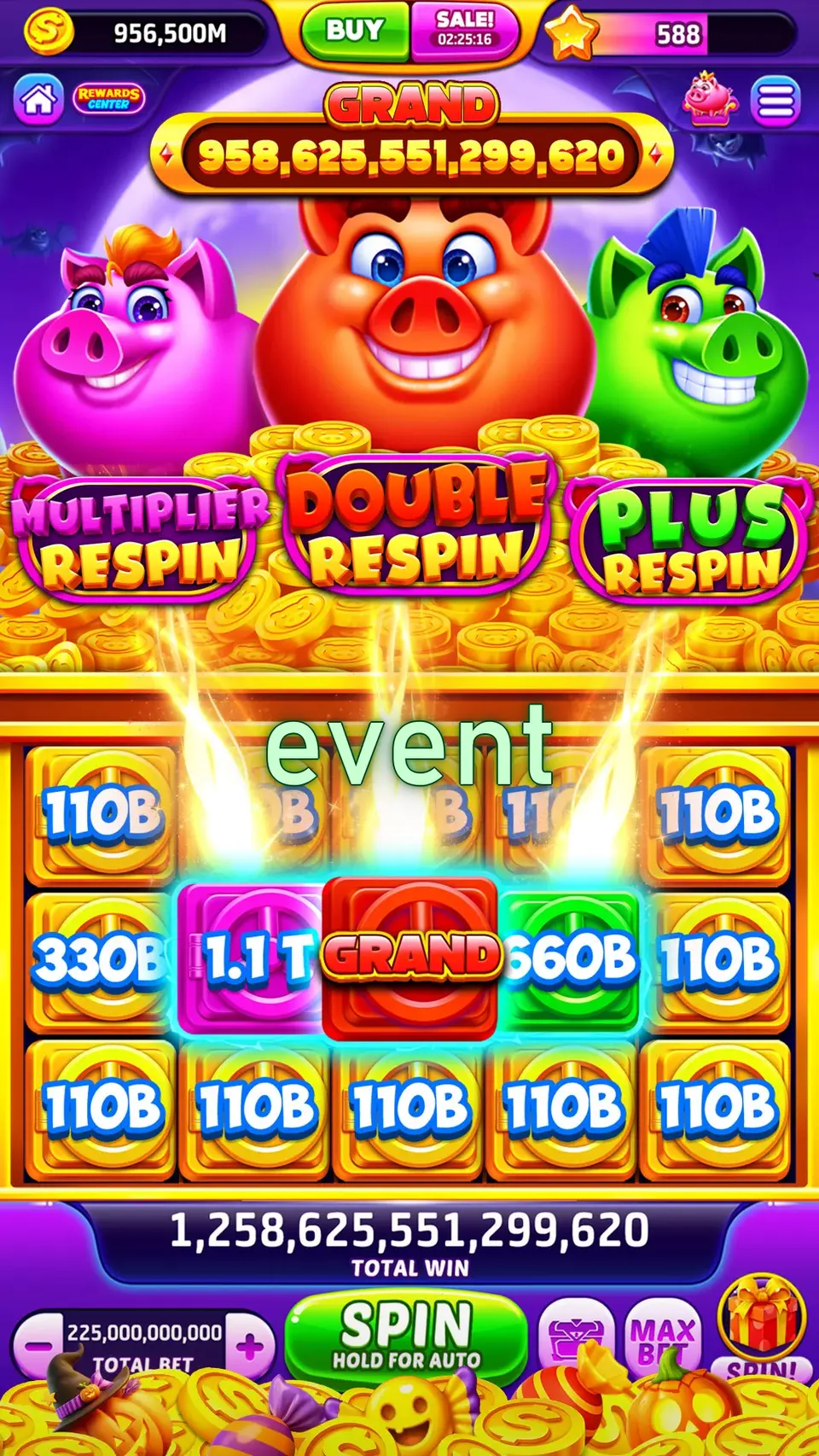 event Tangkapan Layar Resmi APK